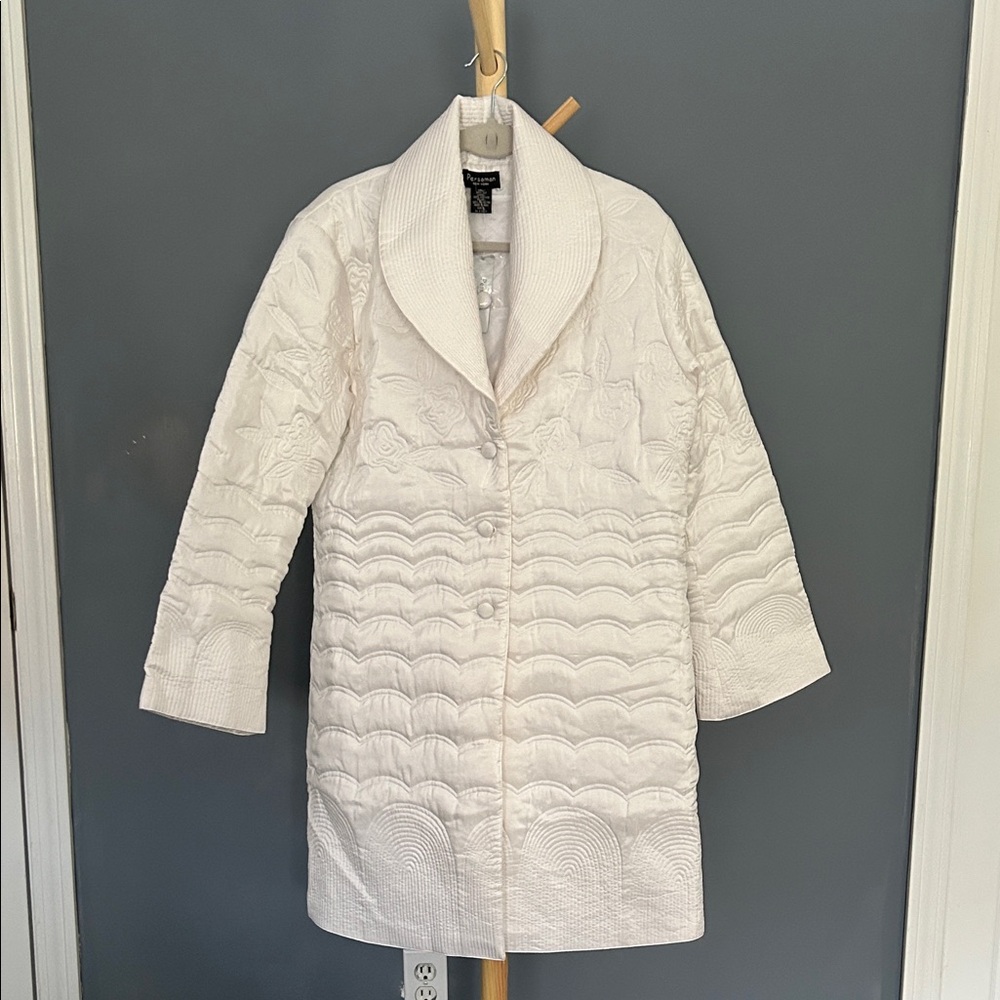 NWT. Persaman New York Quilted Puffer Coat